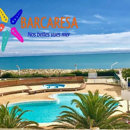 Appartement belle vue mer piscine tennis mini golf wifi Le Barcarès Esterno foto