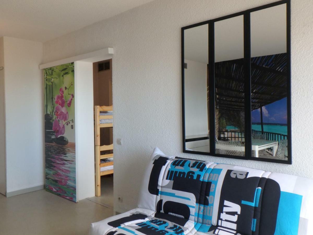 Appartement belle vue mer piscine tennis mini golf wifi Le Barcarès Esterno foto