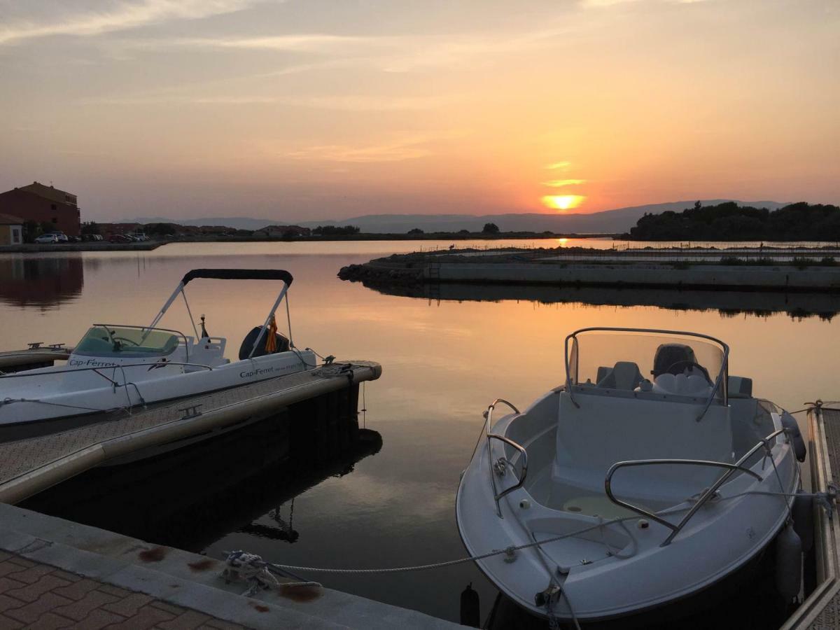 Appartement belle vue mer piscine tennis mini golf wifi Le Barcarès Esterno foto