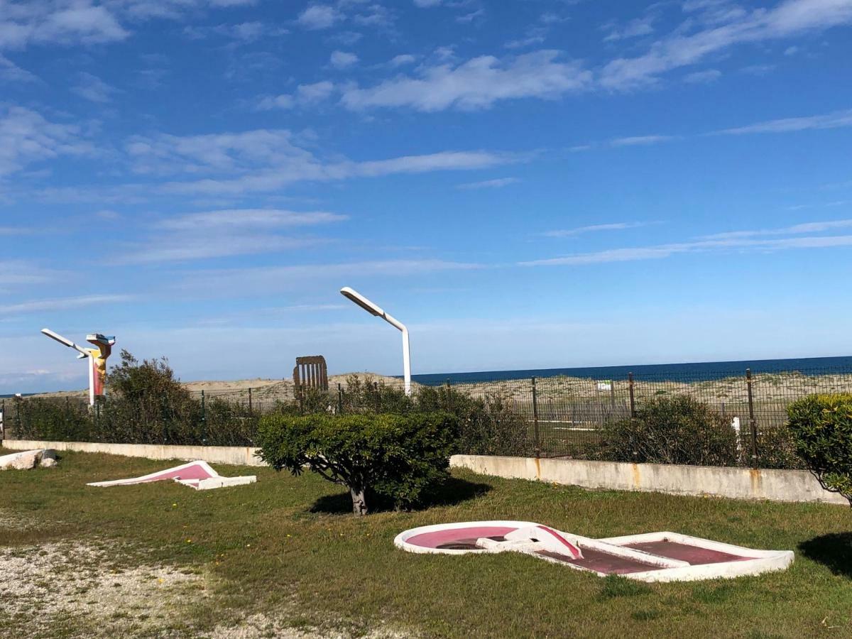 Appartement belle vue mer piscine tennis mini golf wifi Le Barcarès Esterno foto