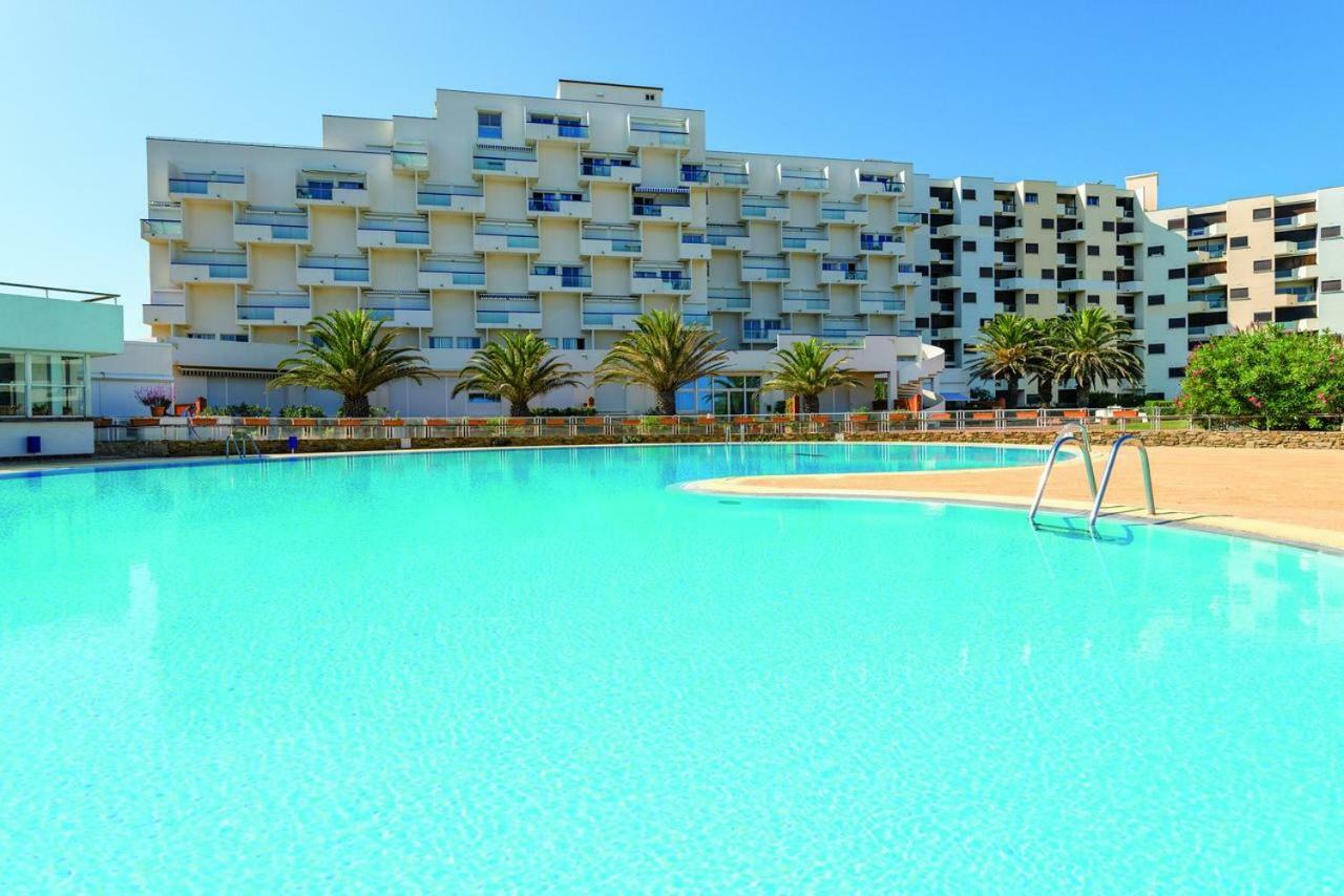 Appartement belle vue mer piscine tennis mini golf wifi Le Barcarès Esterno foto
