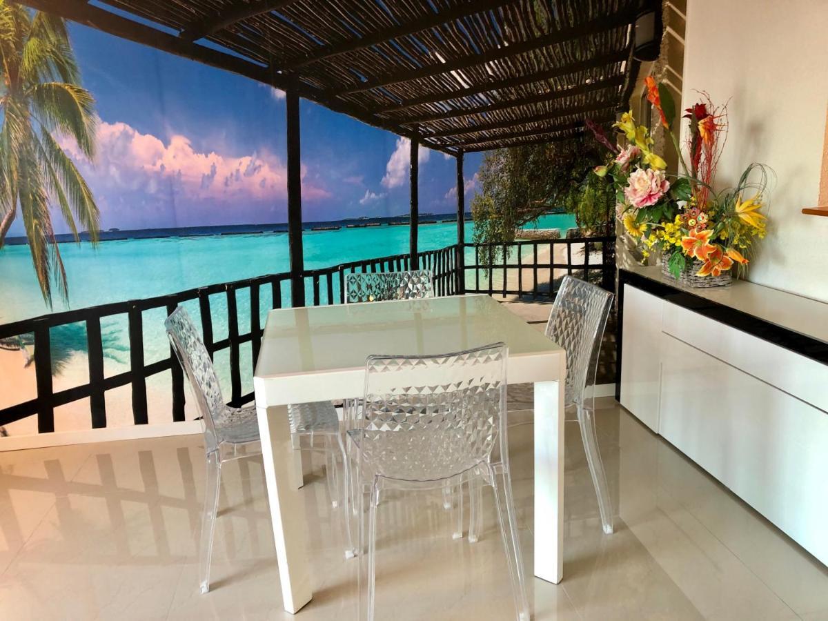 Appartement belle vue mer piscine tennis mini golf wifi Le Barcarès Esterno foto