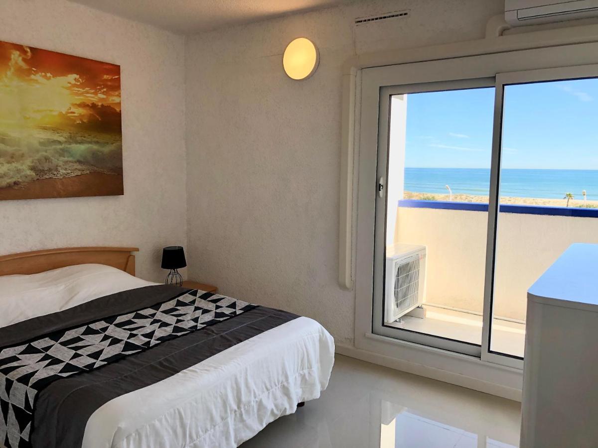 Appartement belle vue mer piscine tennis mini golf wifi Le Barcarès Esterno foto